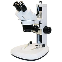 Microscope stéréo binoculaire à éclairage à DEL 10-30x série QFN de Walter Products