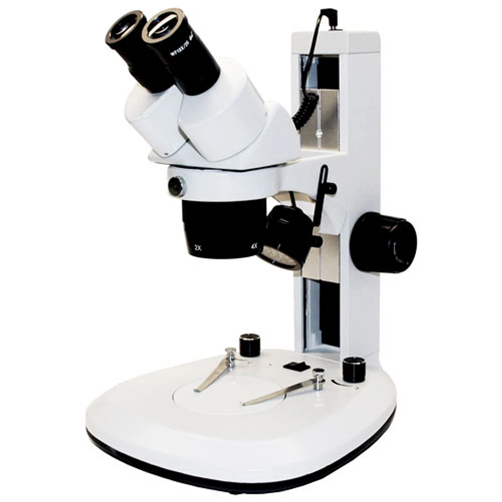 Microscope stéréo binoculaire à éclairage à DEL 20-40x série QFN de Walter Products