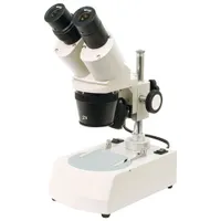 Microscope stéréo sans fil binoculaire à éclairage à DEL 10-20x série ST de Walter Products