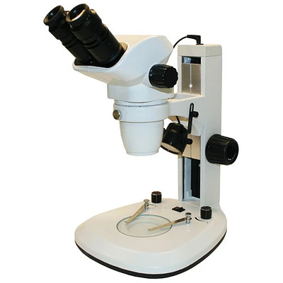 Microscope stéréo binoculaire à zoom 6,7-45x série QZA de Walter Products