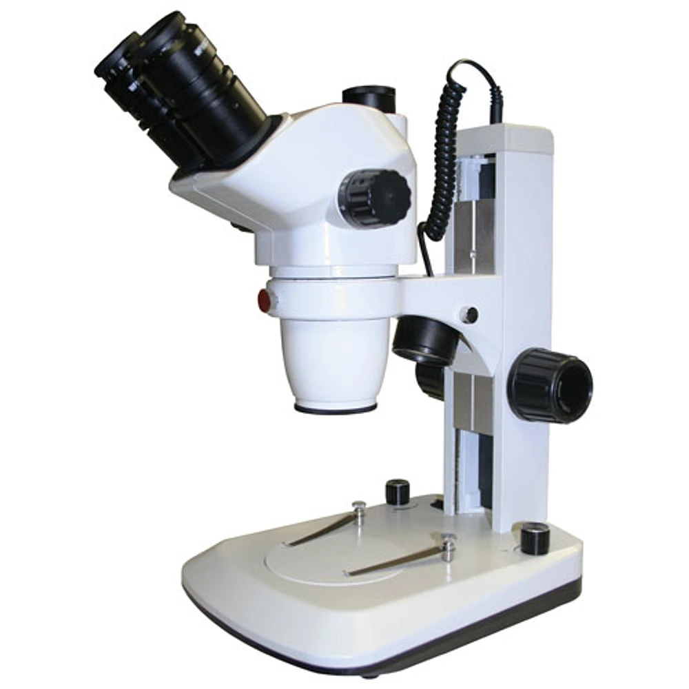 Walter Products QZB Series 6.7x-45x Trinocular Zoom Stereo Microscope