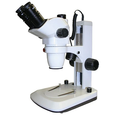 Walter Products QZB Series 6.7x-45x Trinocular Zoom Stereo Microscope