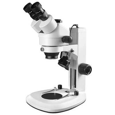 Walter Products QZF 7x-45x Trinocular Zoom Stereo Microscope