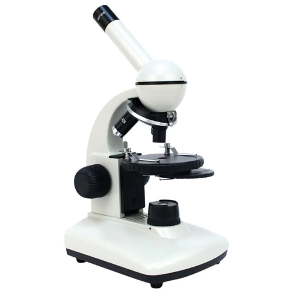 Walter Products ST Series 40x-400x Monocular LED Cordless Compound Microscope