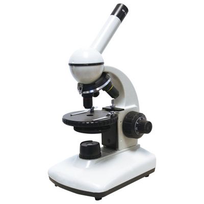 Walter Products 2057 Series 40x -400x Monocular LED Compound Microscope