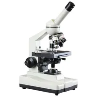 Walter Products 3000F Series 40x-1000x Monocular Compound Microscope