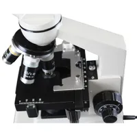 Walter Products 3000F Series 40x-1000x Monocular Compound Microscope