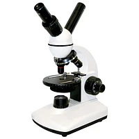 Walter Products 2057 Series 40x-400x 45º Dual View LED Compound Microscope