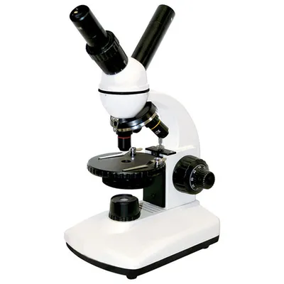 Walter Products 2057 Series 45º Dual View LED Cordless Compound Microscope