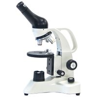 Walter Products 3050 Series 40x-400x Monocular LED Compound Microscope