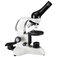 Walter Products 3050 Series 40x-400x Monocular LED Compound Microscope