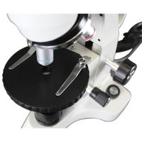 Walter Products 3050 Series 40x-400x Monocular LED Compound Microscope