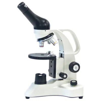 Walter Products 3050 Series 40x-400x Monocular LED Cordless Compound Microscope