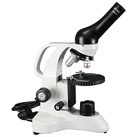 Walter Products 3050 Series 40x-400x Monocular LED Cordless Compound Microscope