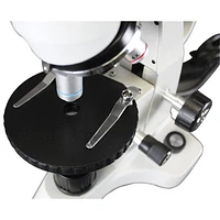 Walter Products 3050 Series 40x-400x Monocular LED Cordless Compound Microscope