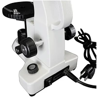 Walter Products 3050 Series 40x-400x Monocular LED Cordless Compound Microscope