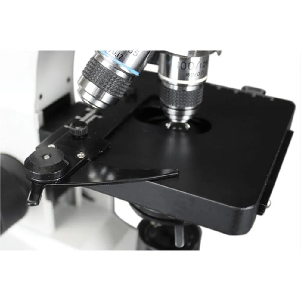 Walter Products 3050-100 Series 40x-100x Monocular LED Compound Microscope