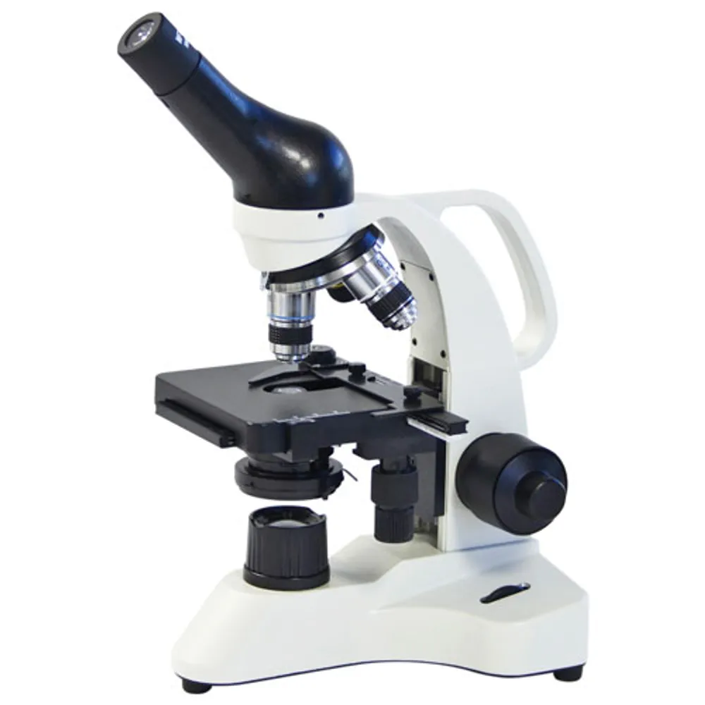 Walter Products 3050-100 Series 40x-1000x Monocular LED Compound Microscope