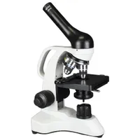 Walter Products 3050-100 Series 40x-1000x Monocular LED Compound Microscope