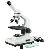 Walter Products 3000F Series 40x-400x LED Compound Microscope