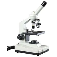 Walter Products 3000F Series 40x-400x LED Compound Microscope