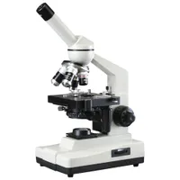 Walter Products 3000F Series 40x-400x LED Compound Microscope