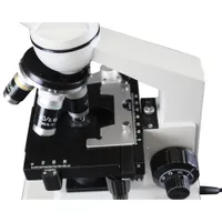 Walter Products 3000F Series 40x-400x LED Compound Microscope