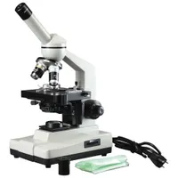 Walter Products 3000F Series 40x-400x LED Compound Microscope