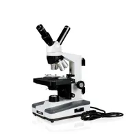 Walter Products LTM Series 40x-1000x 45º Dual View LED Compound Microscope