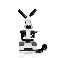 Walter Products LTM Series 40x-1000x 45º Dual View LED Compound Microscope