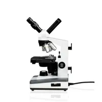 Walter Products LTM Series 40x-1000x 45º Dual View LED Compound Microscope