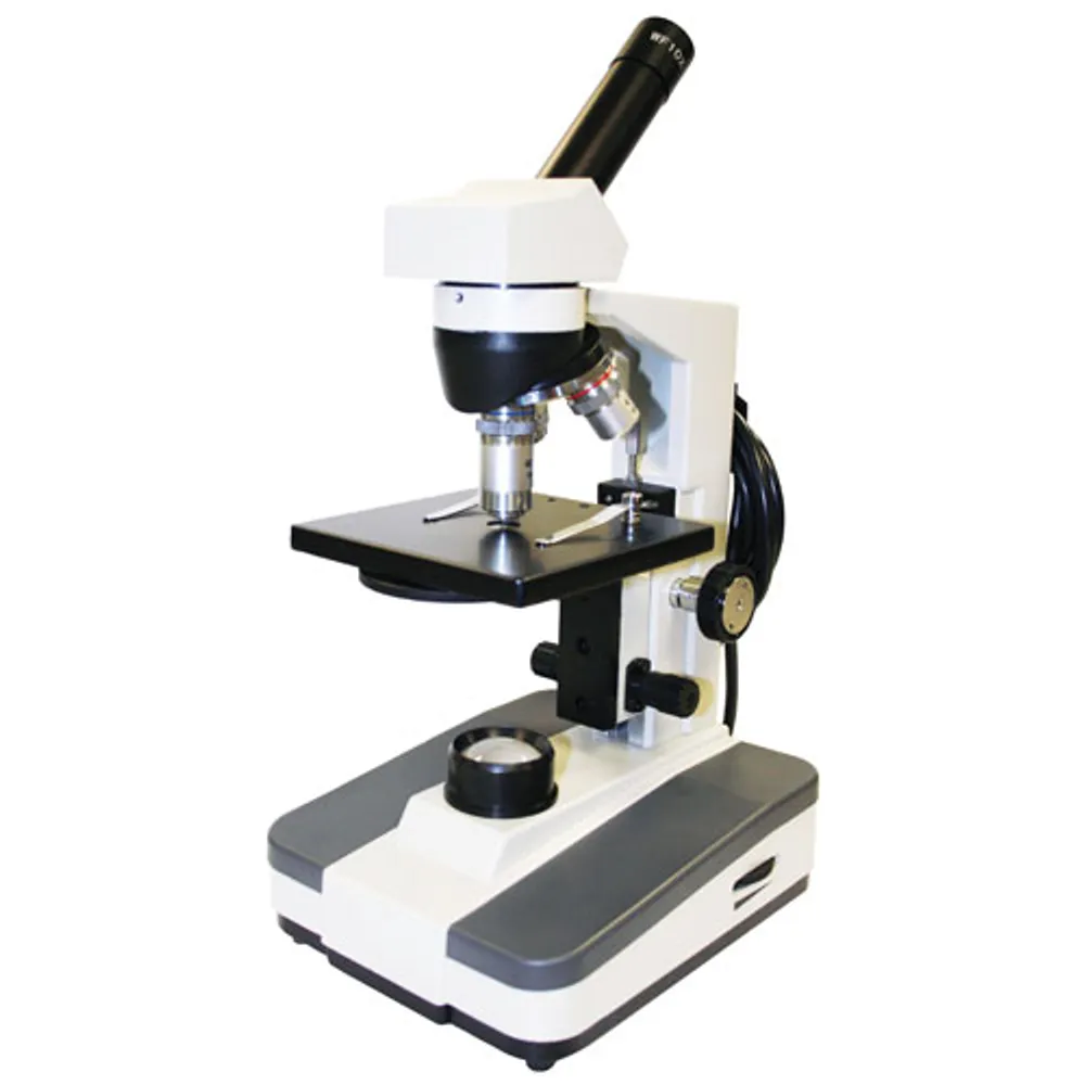 Walter Products BMT Series 40x-400x Monocular LED Compound Microscope