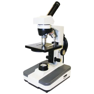 Walter Products BMT Series 40x-400x Monocular LED Compound Microscope