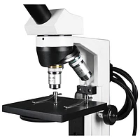 Walter Products BMT Series 40x-400x Monocular LED Cordless Compound Microscope