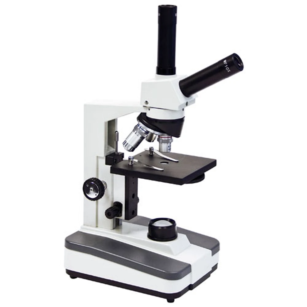 Walter Products BMT Series 40x-400x Monocular LED Compound Microscope