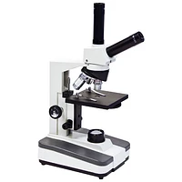 Walter Products BMT Series 40x-400x Monocular LED Compound Microscope