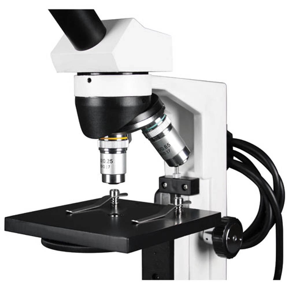 Microscope monoculaire composé 40x à 400x à DEL de gamme BMT de Walter Products