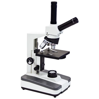 Walter Products BMT Series 40x-400x Monocular LED Cordless Compound Microscope