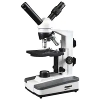 Walter Products BMT Series 40x-400x 45º Dual View LED Compound Microscope