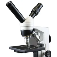 Walter Products BMT Series 40x-400x 45º Dual View LED Compound Microscope