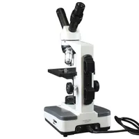 Walter Products BMT Series 40x-400x 45º Dual View LED Compound Microscope