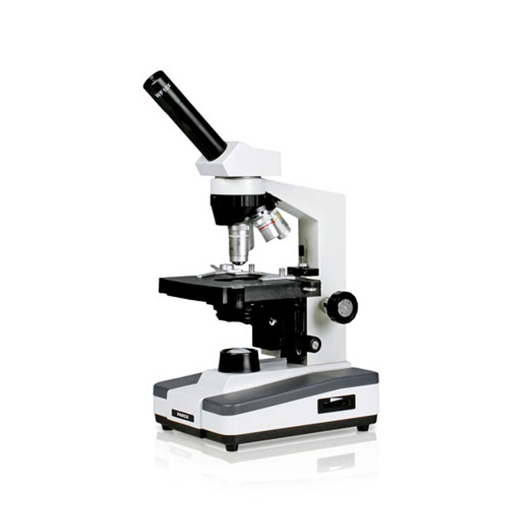 Walter Products LTM Series 40x-1000x Monocular LED Cordless Compound Microscope