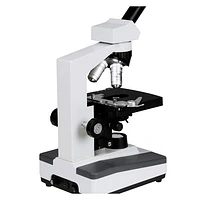 Walter Products LTM Series 40x-1000x Monocular LED Cordless Compound Microscope