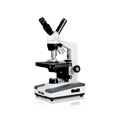 Walter Products LTM Series 40x-1000x 45º Dual View LED Cordless Compound Microscope