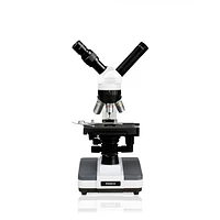 Walter Products LTM Series 40x-1000x 45º Dual View LED Cordless Compound Microscope