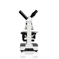 Walter Products LTM Series 40x-1000x 45º Dual View LED Cordless Compound Microscope