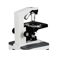 Walter Products LTM Series 40x-1000x 45º Dual View LED Cordless Compound Microscope