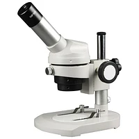 Walter Products 2054 Series 20x Monocular All-Purpose Compound Microscope