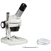 Walter Products 2054 Series 20x Monocular All-Purpose Compound Microscope