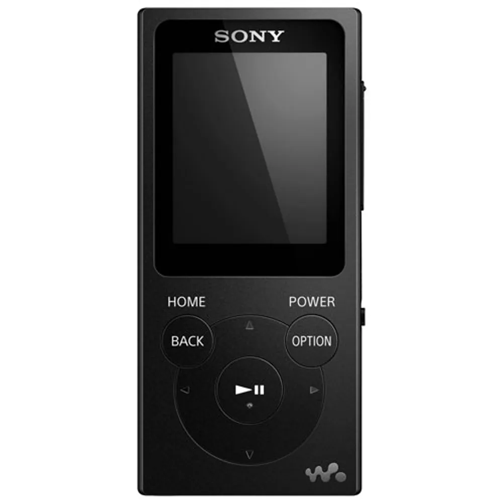 Sony Walkman 8GB Digital Music Player (NWE394/B) - Black